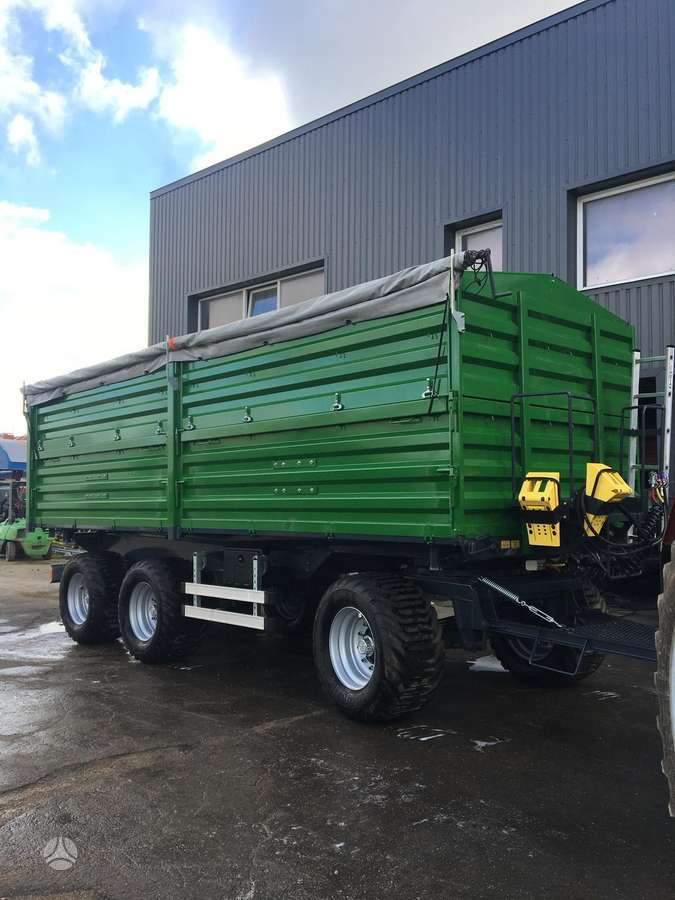 Palms Bortinės puspriekabės 3-20 t., бортовые