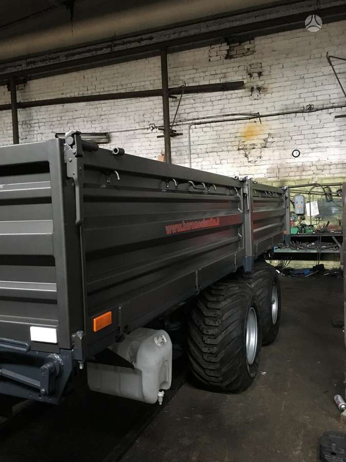 Palms Bortinės puspriekabės 3-20 t., бортовые