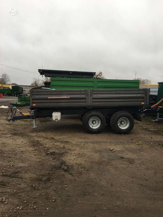 Palms Bortinės puspriekabės 3-20 t., бортовые