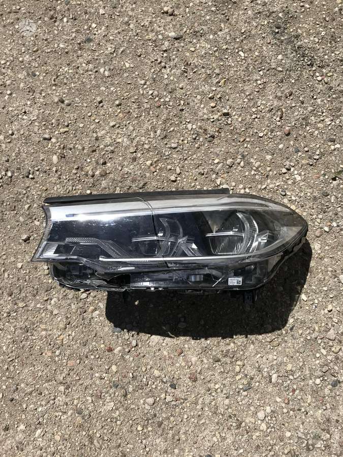 BMW 5 serija rezerves daļās