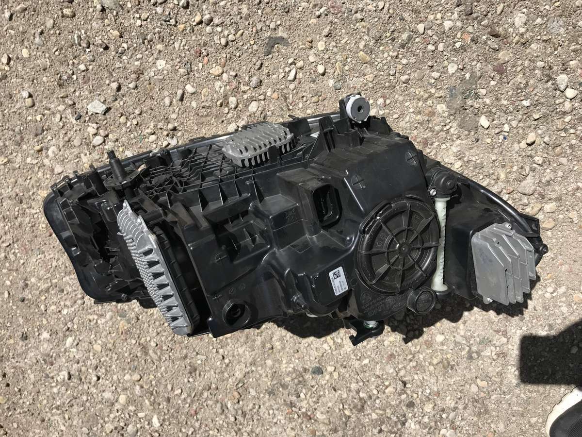 BMW 5 serija rezerves daļās