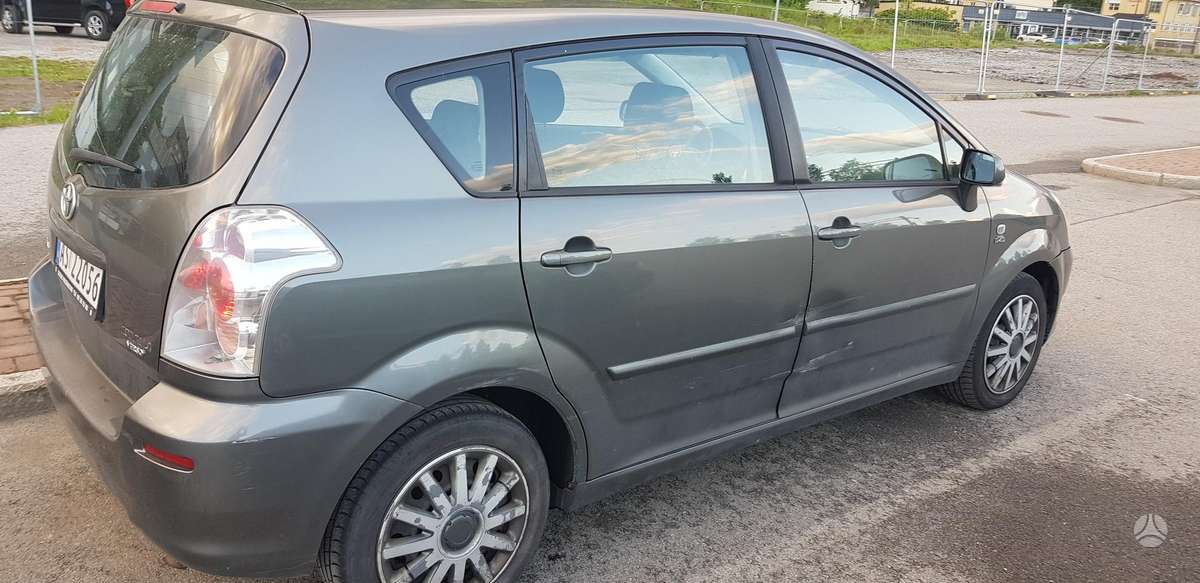 Toyota Corolla Verso