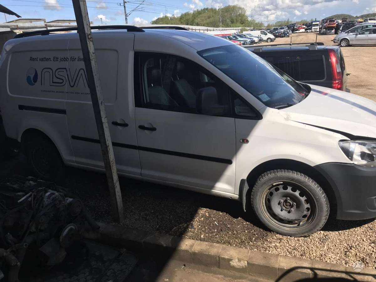 Volkswagen Caddy Europa