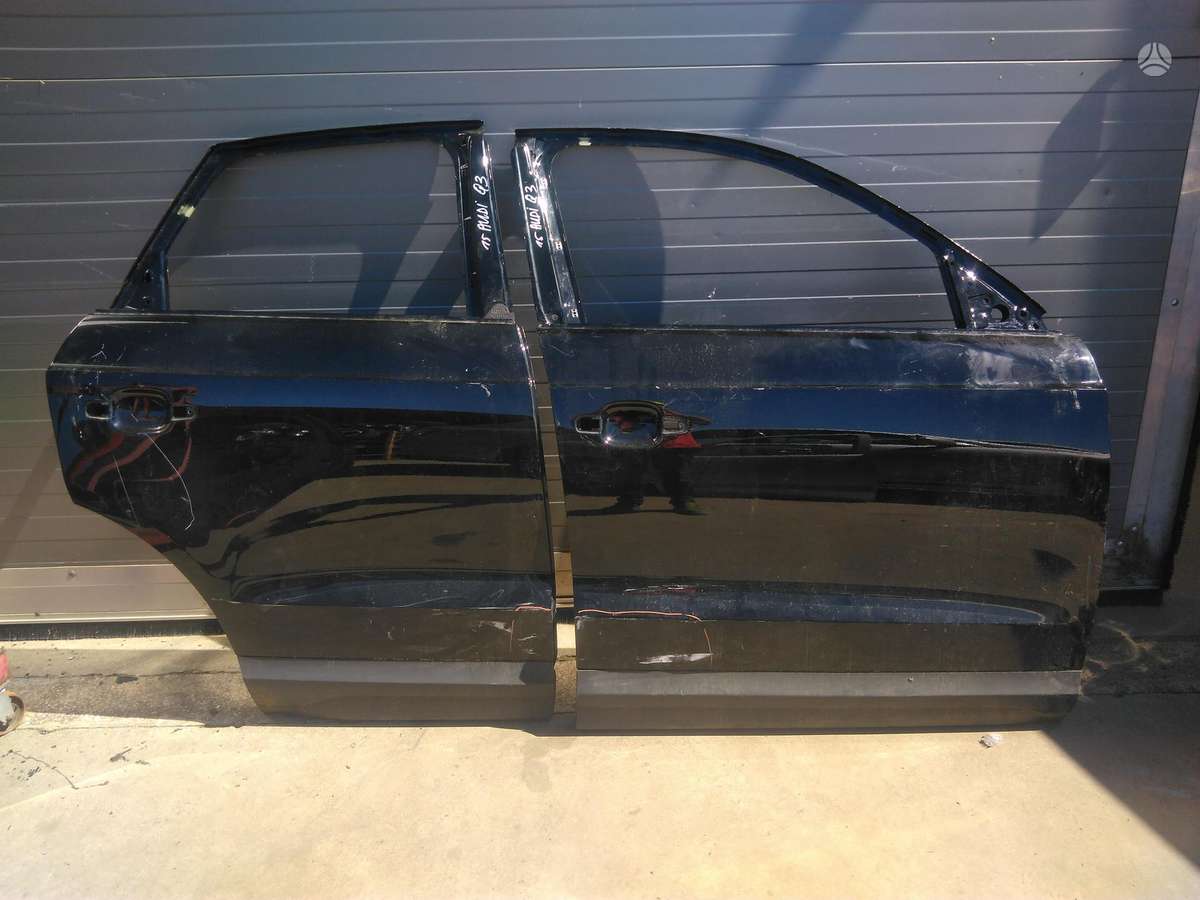 Audi Q3 kėbulo dalys