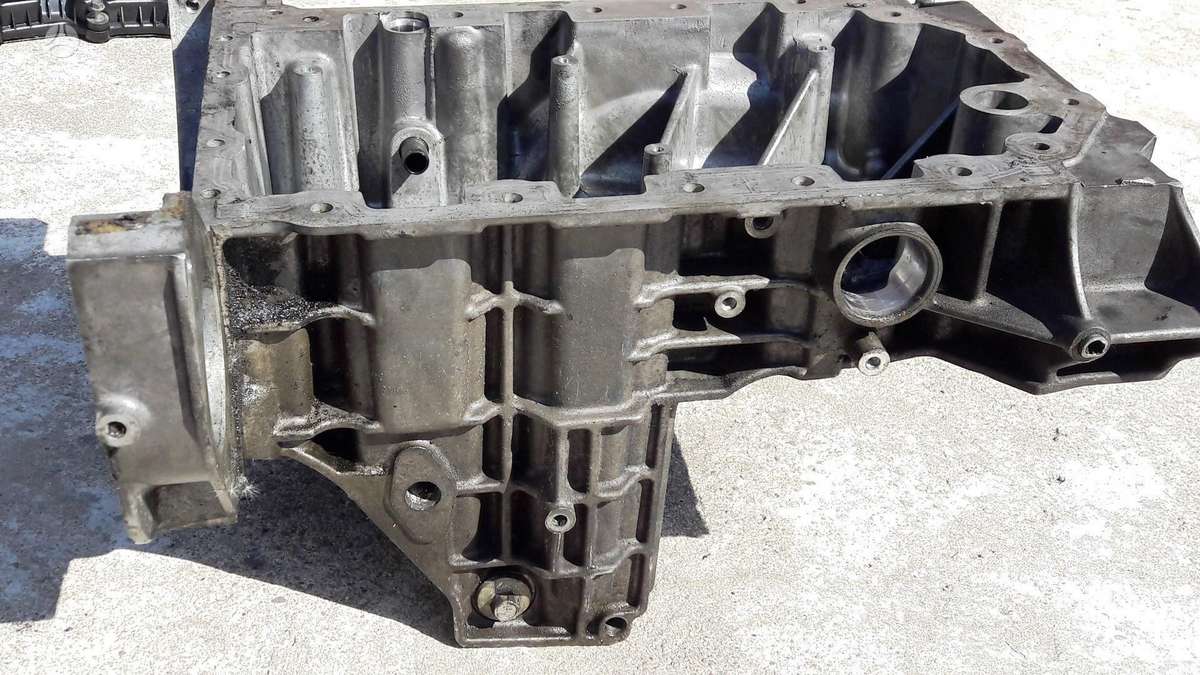 Land Rover Range Rover, 306DT, детали двигателя