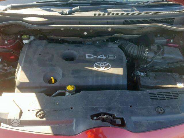Toyota Corolla Verso rezerves daļās