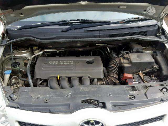Toyota Corolla Verso по частям