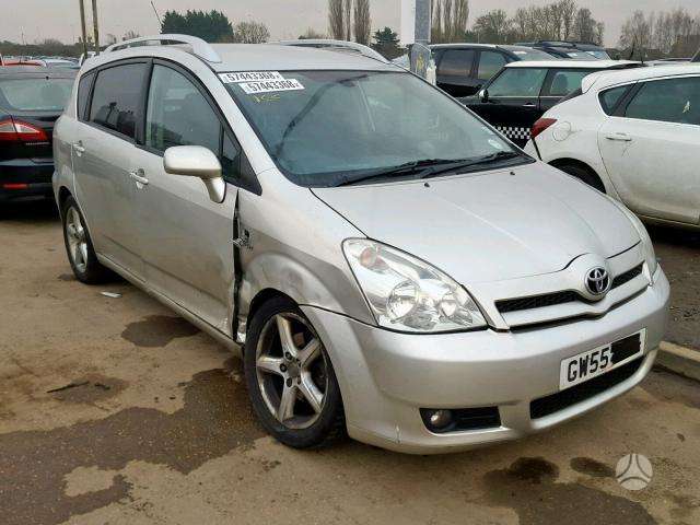 Toyota Corolla Verso for parts
