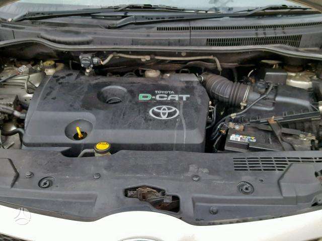 Toyota Corolla Verso dalimis