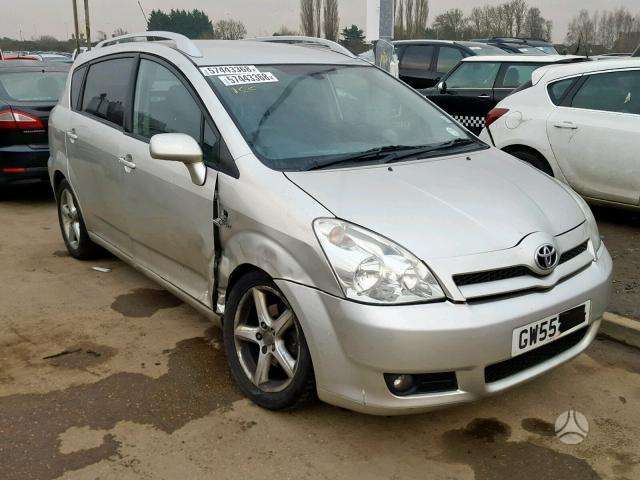 Toyota Corolla Verso rezerves daļās