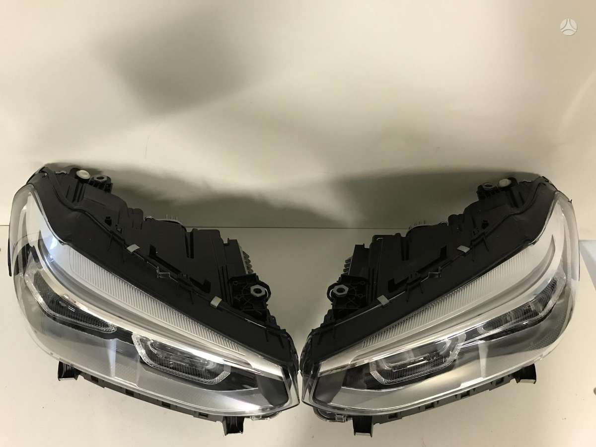 BMW X3 lights