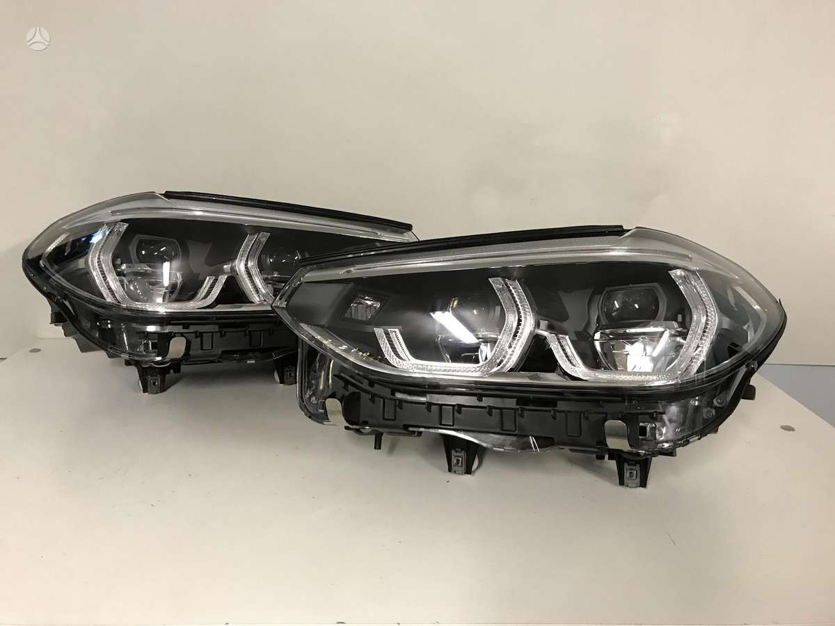BMW X3 фары