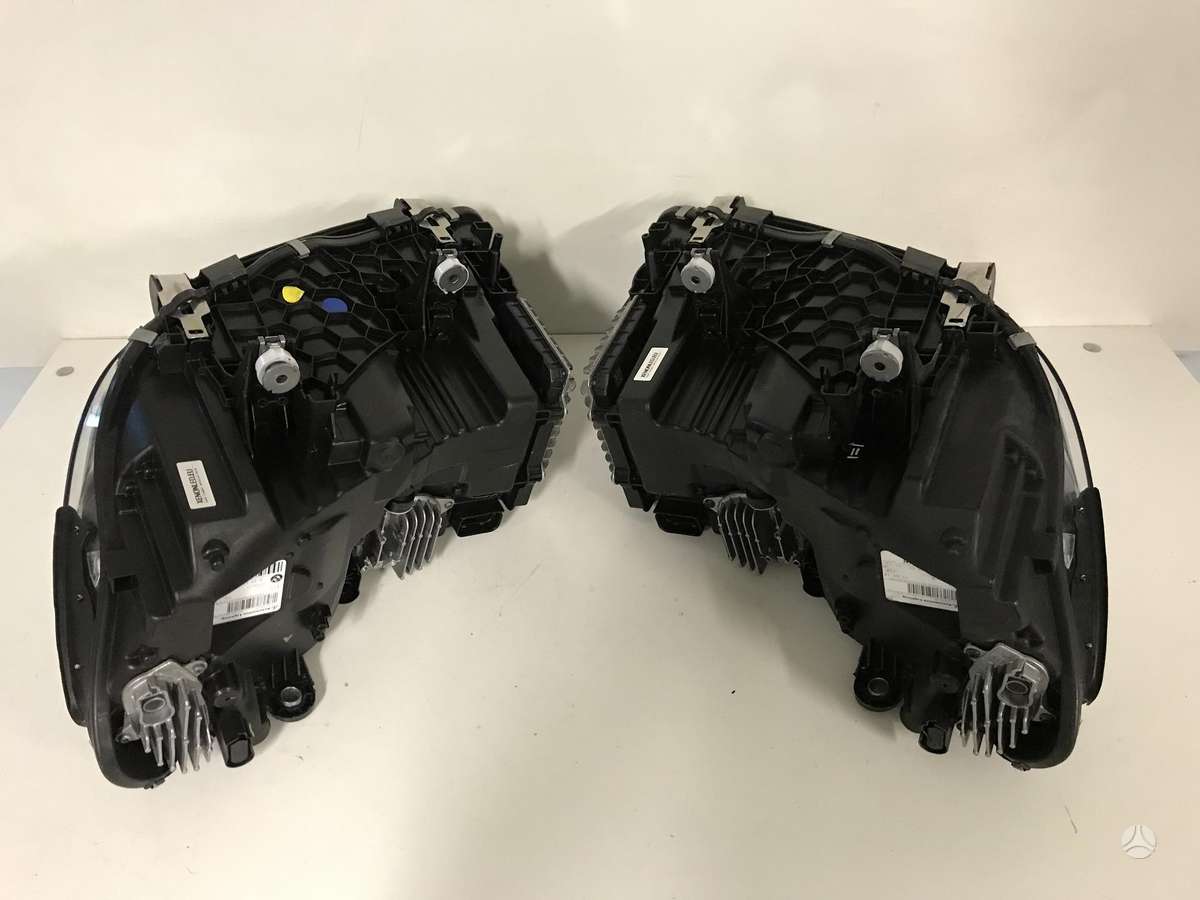 BMW X3 lights