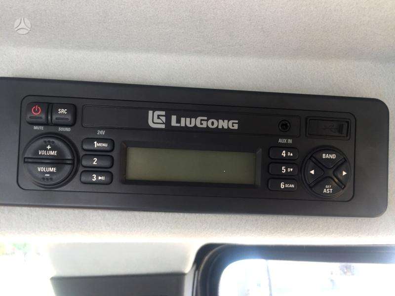 LIUGONG 848H, frontal loader