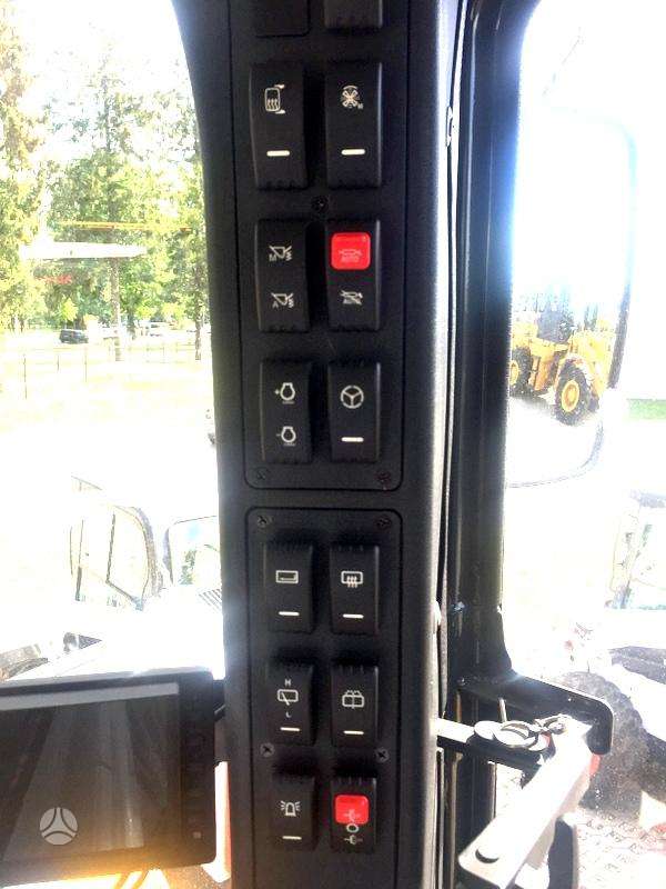 LIUGONG 848H, frontal loader