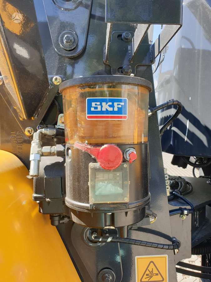 LIUGONG 848H, frontal loader