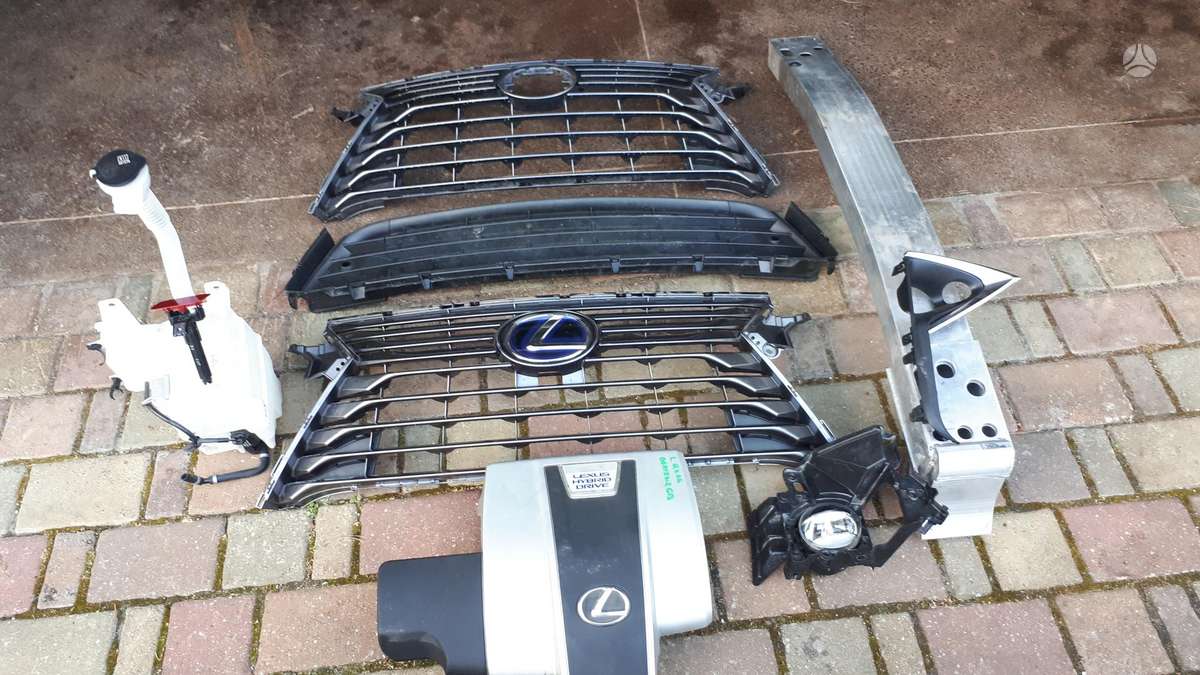 Lexus RX klasė, Om66789
