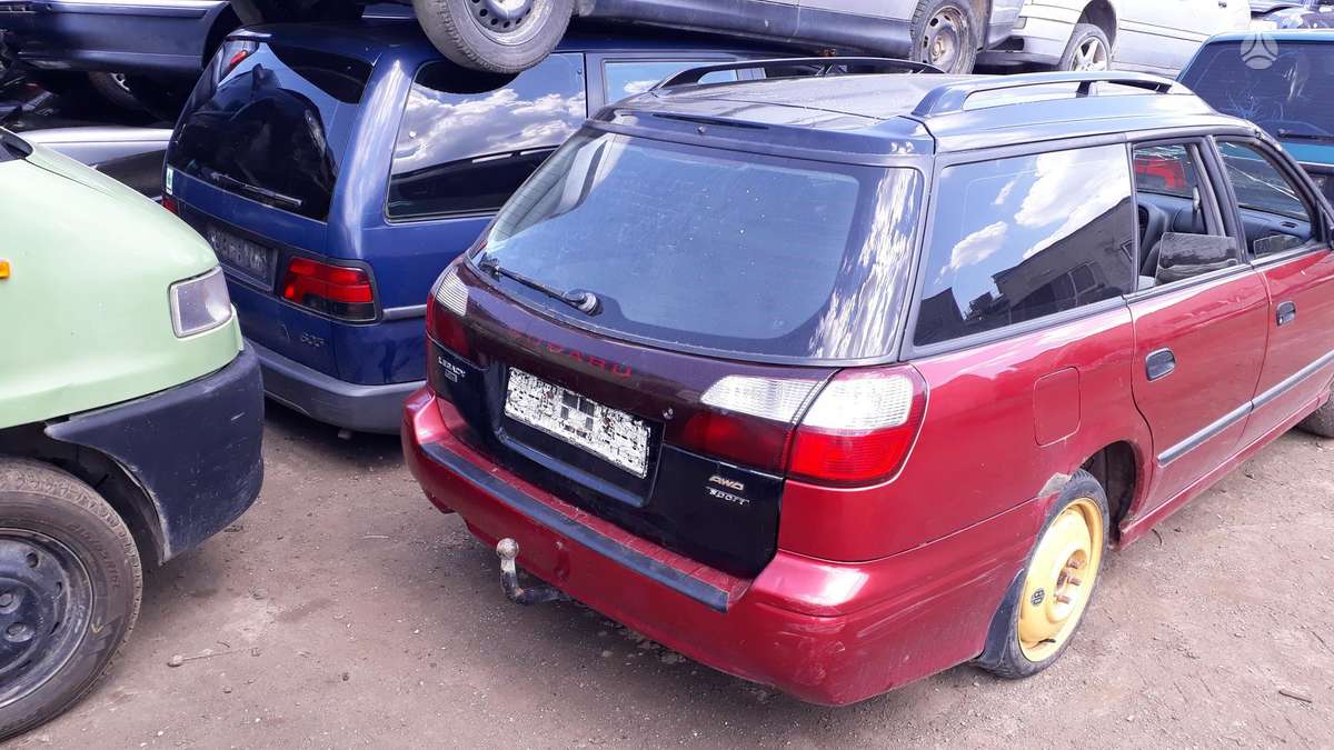 Subaru Legacy Dalimis