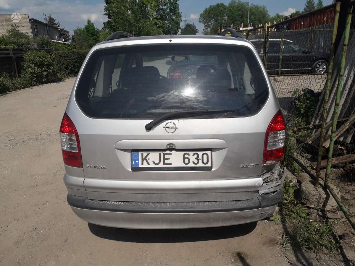 Opel Zafira