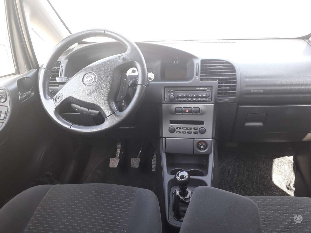 Opel Zafira