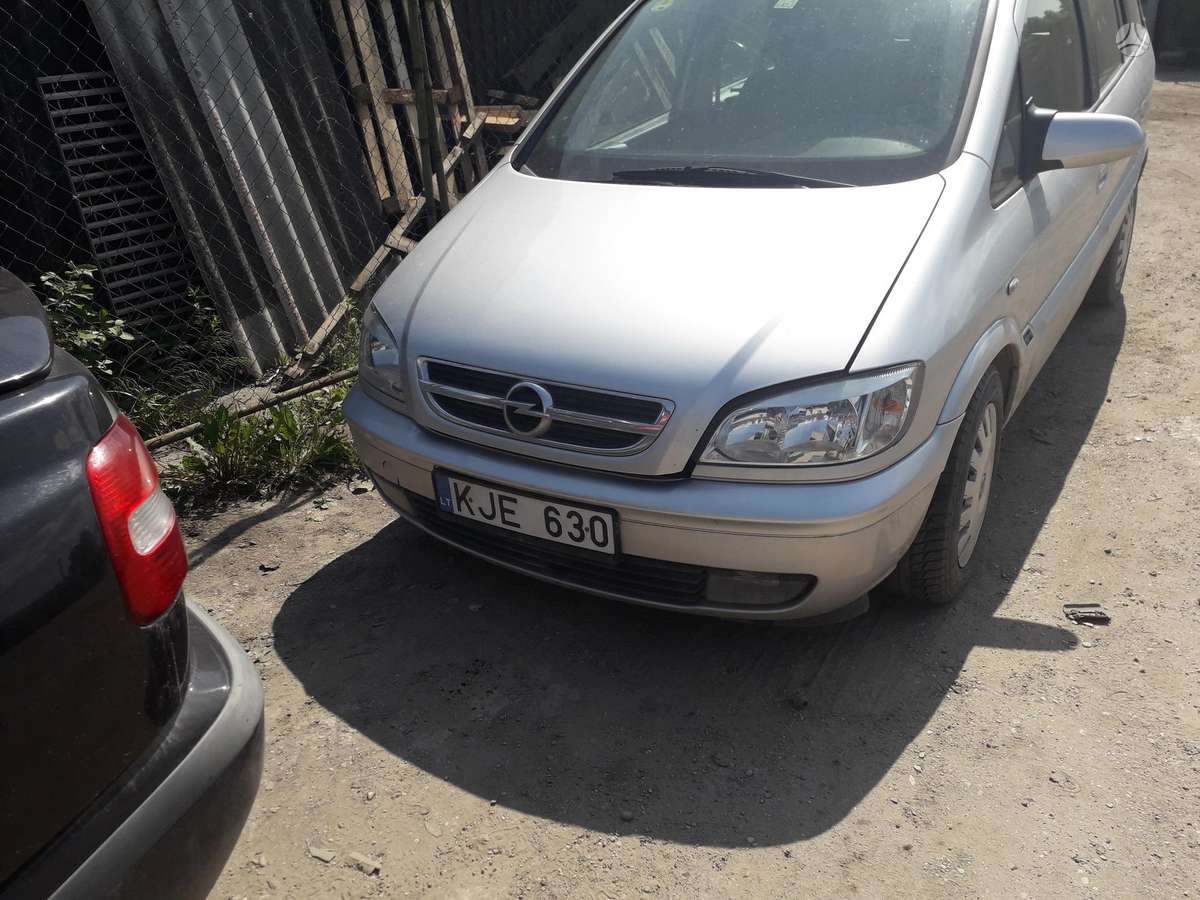 Opel Zafira