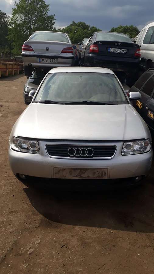 Audi A3 Dalimis