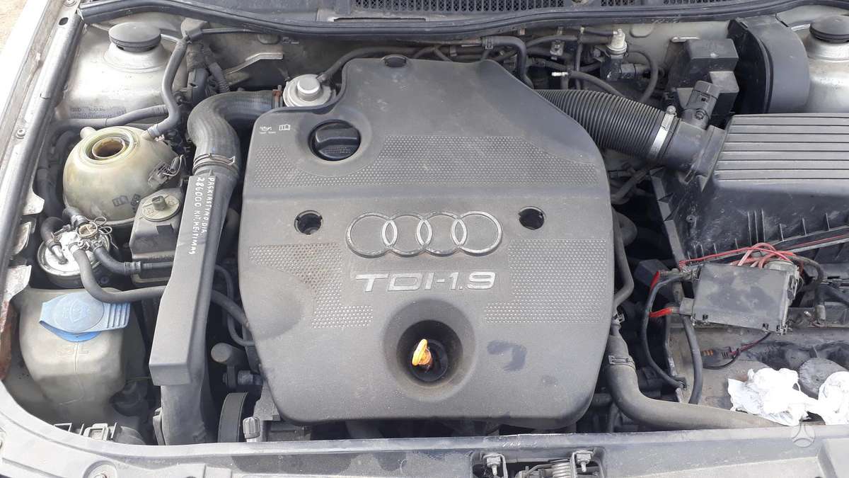 Audi A3 Dalimis