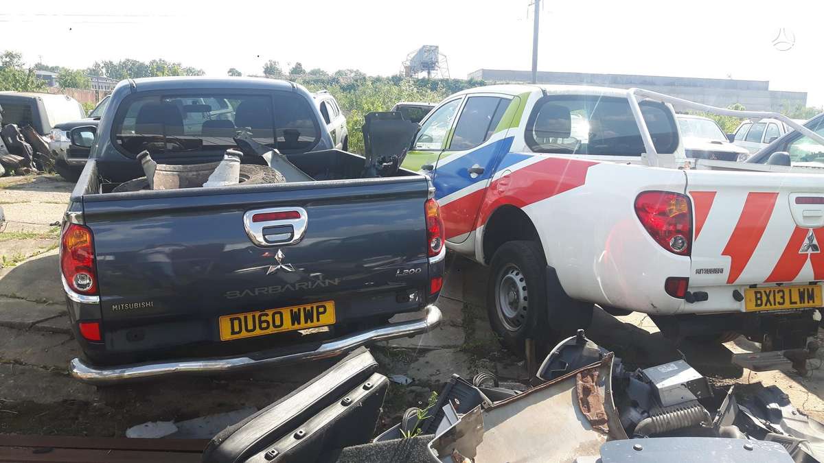 Mitsubishi L200
