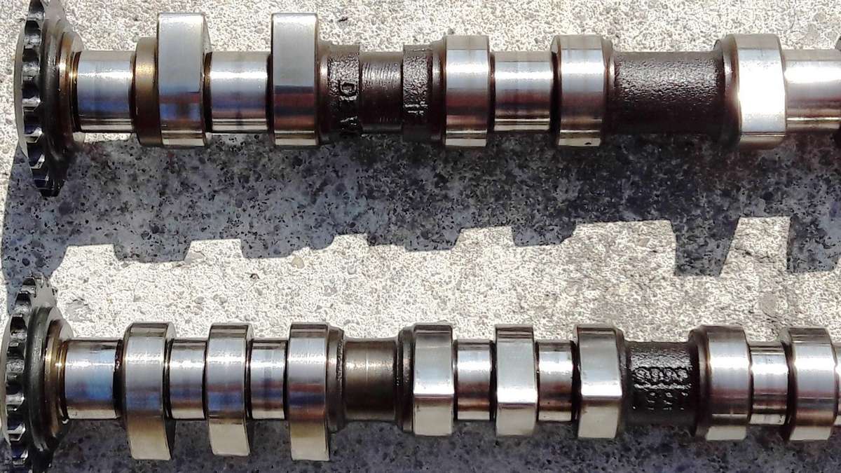Audi TT, BAM APX, engine parts