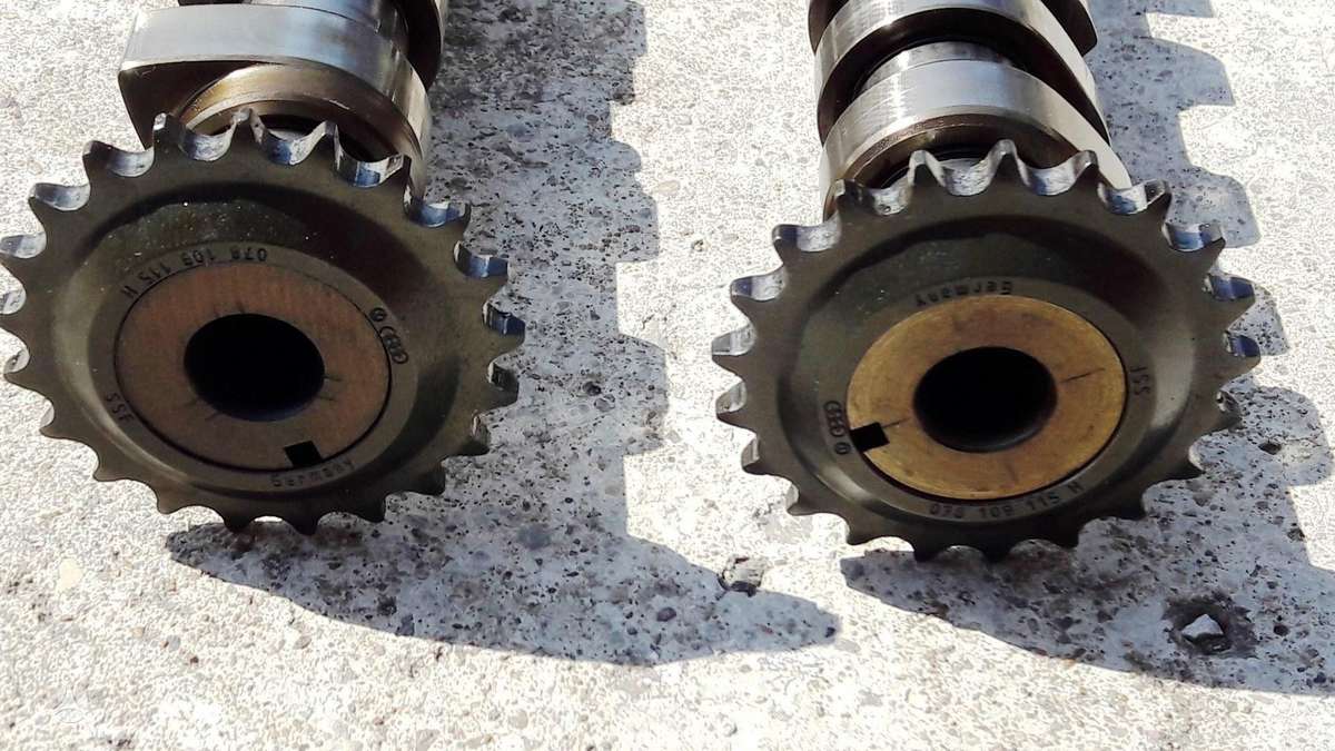 Seat Leon, BAM APX, engine parts