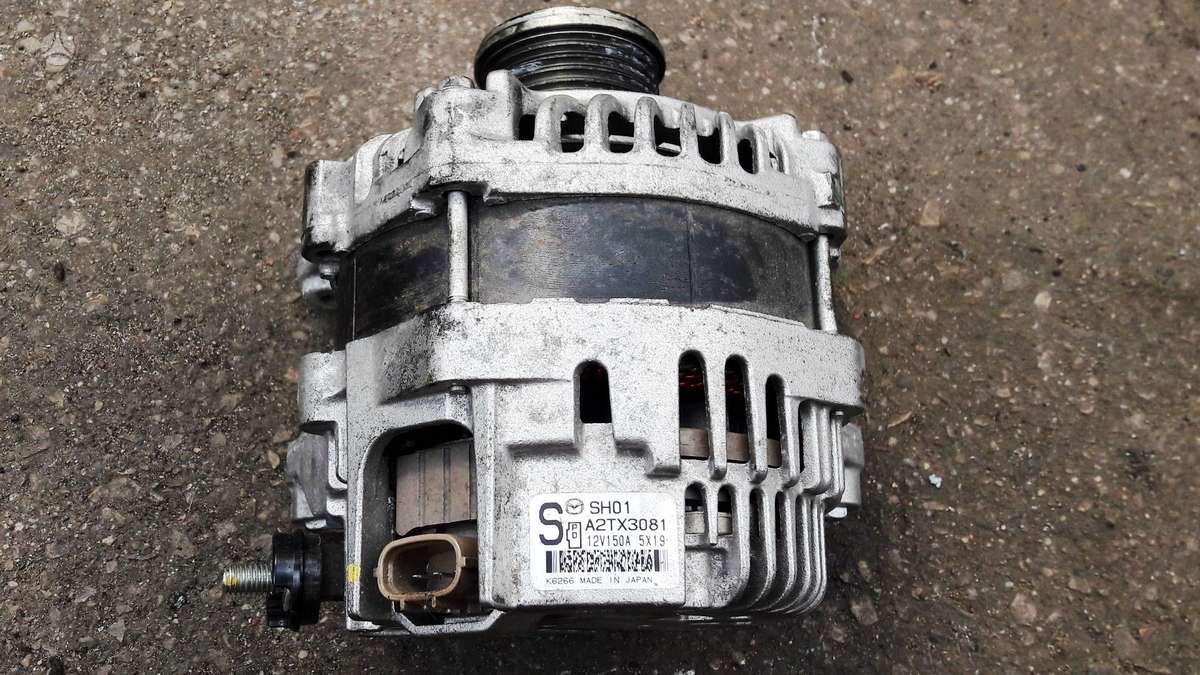 Mazda CX-5, SH01, engine parts