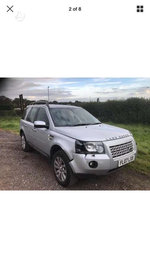 Land Rover Freelander for parts