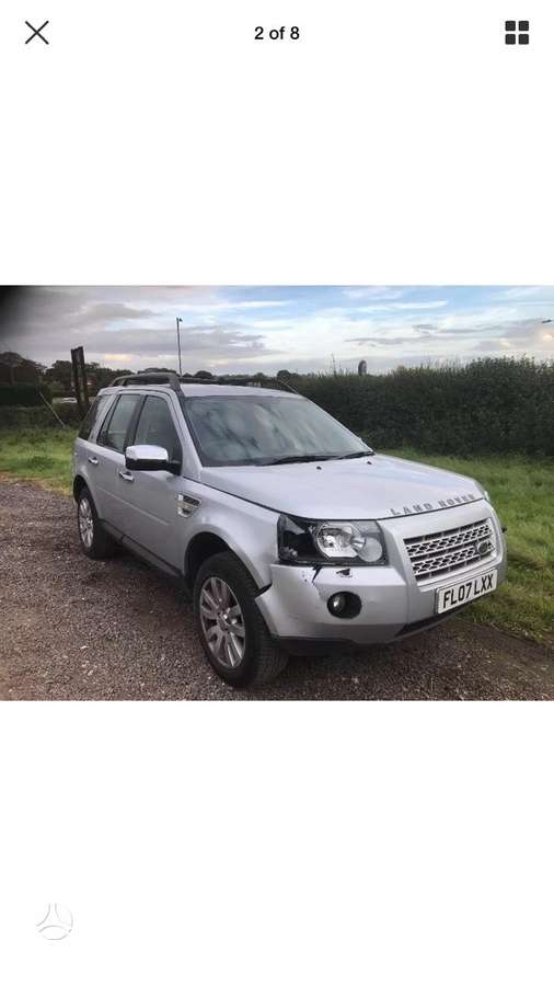Land Rover Freelander rezerves daļās