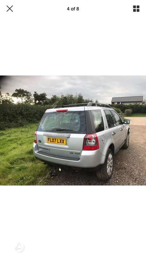 Land Rover Freelander rezerves daļās