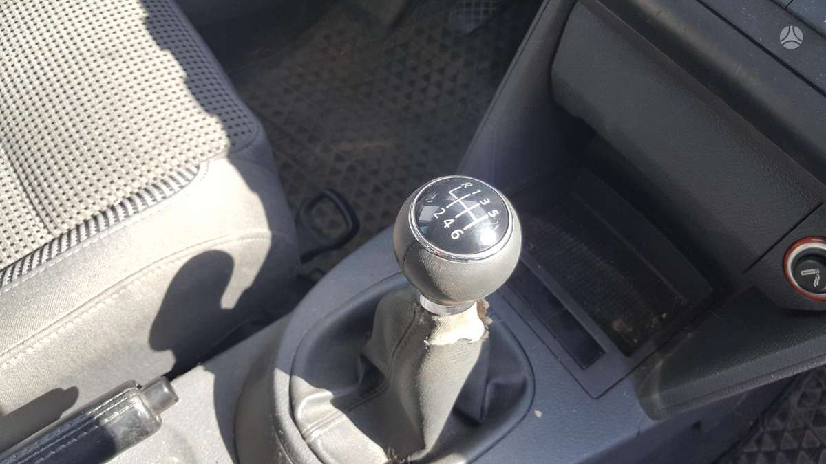Volkswagen Touran, Kablys