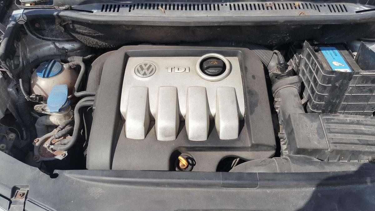 Volkswagen Touran, Kablys