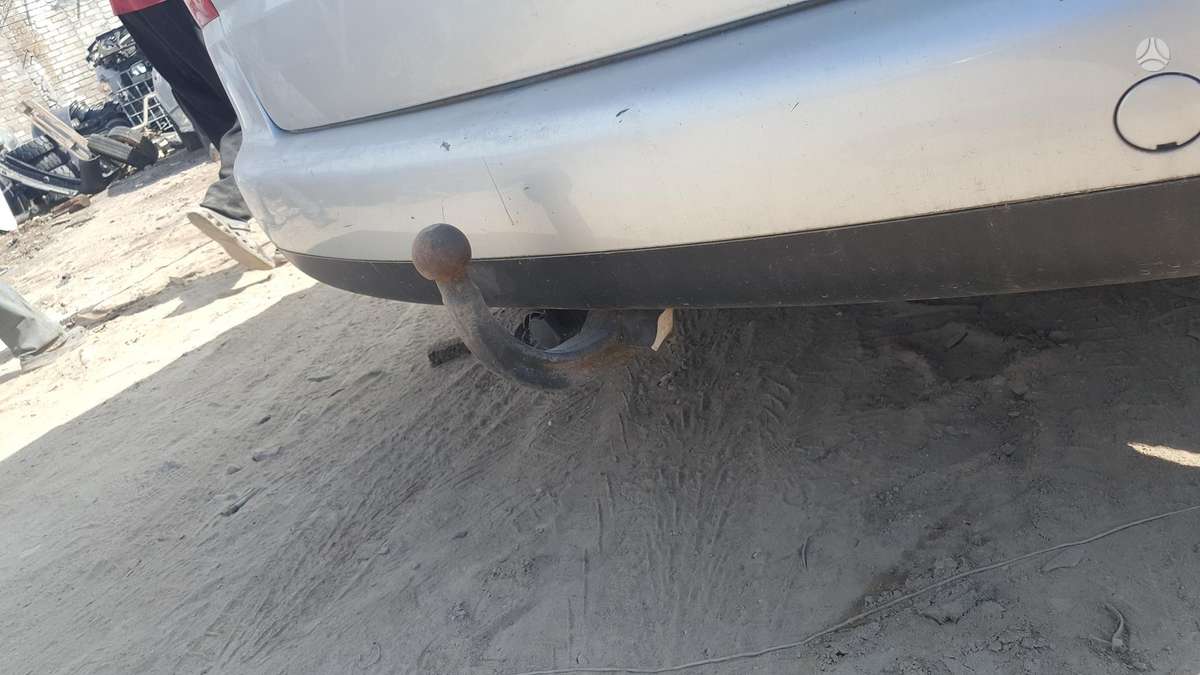 Volkswagen Touran, Kablys