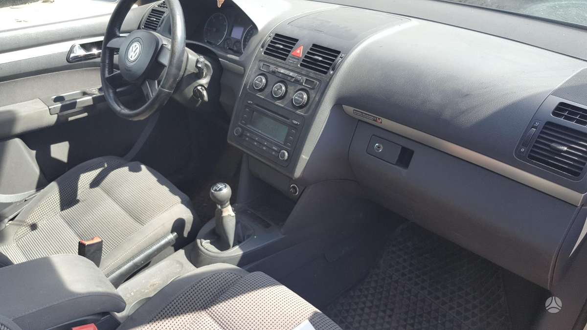 Volkswagen Touran, Kablys