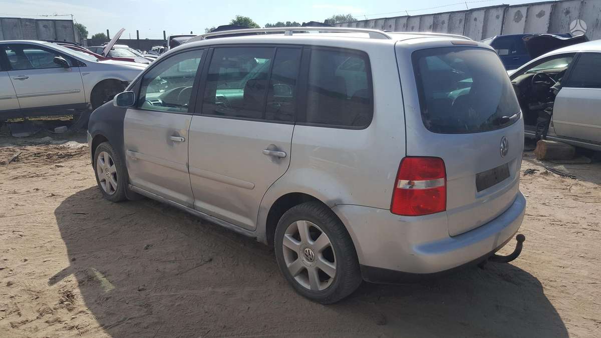 Volkswagen Touran, Kablys