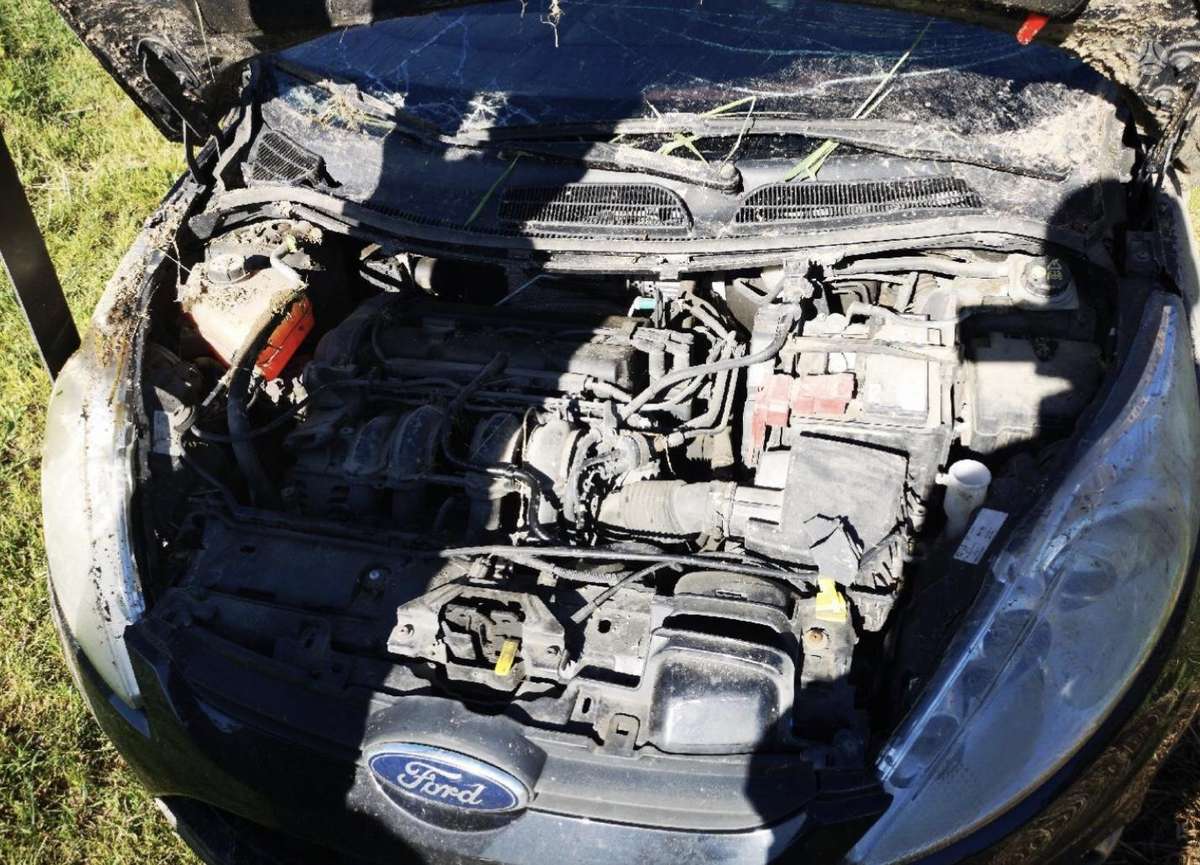 Ford Fiesta for parts