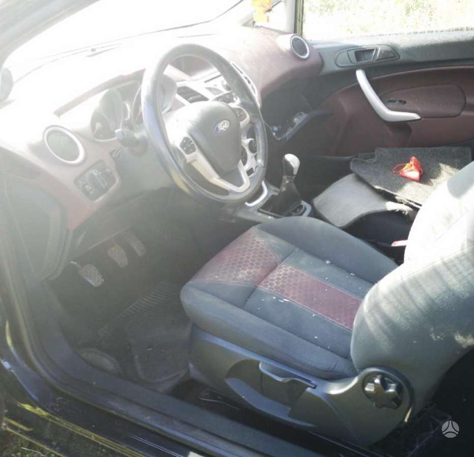 Ford Fiesta rezerves daļās