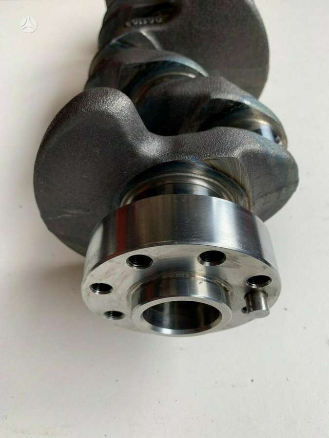 Mercedes-Benz Sprinter, 646, crankshaft, engine block, cylinder head