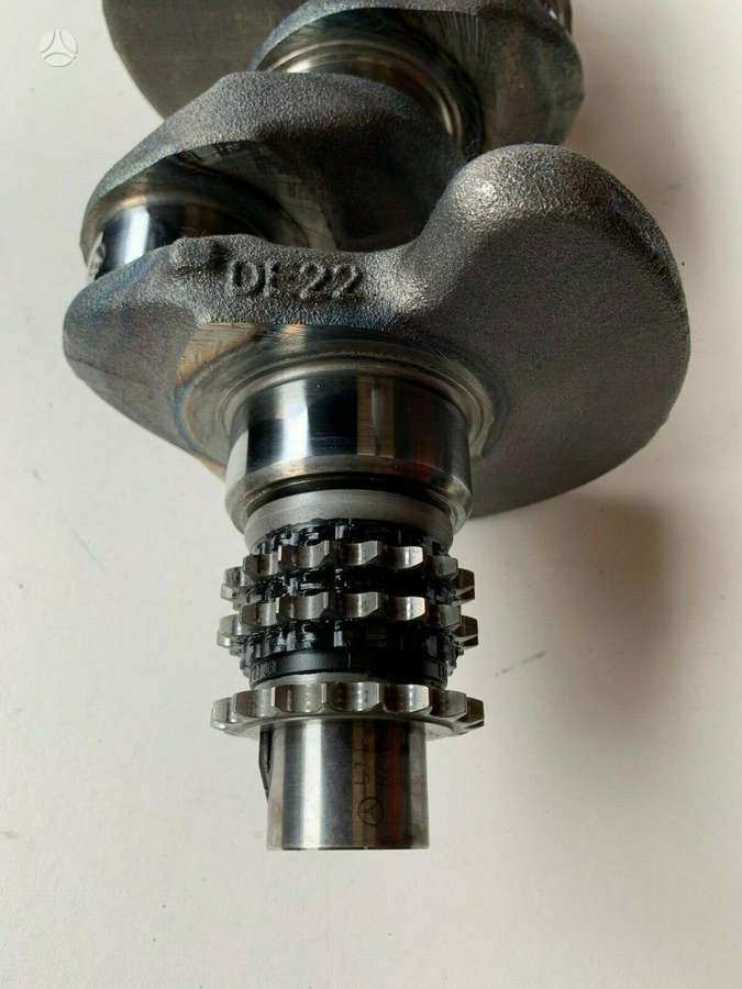Mercedes-Benz Sprinter, 646, crankshaft, engine block, cylinder head