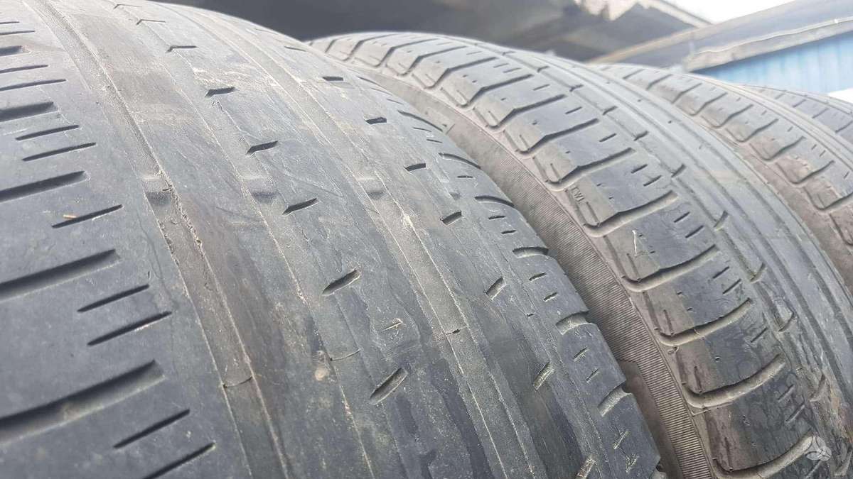 Michelin Hankook Bridgestone, летние 235/55 R17