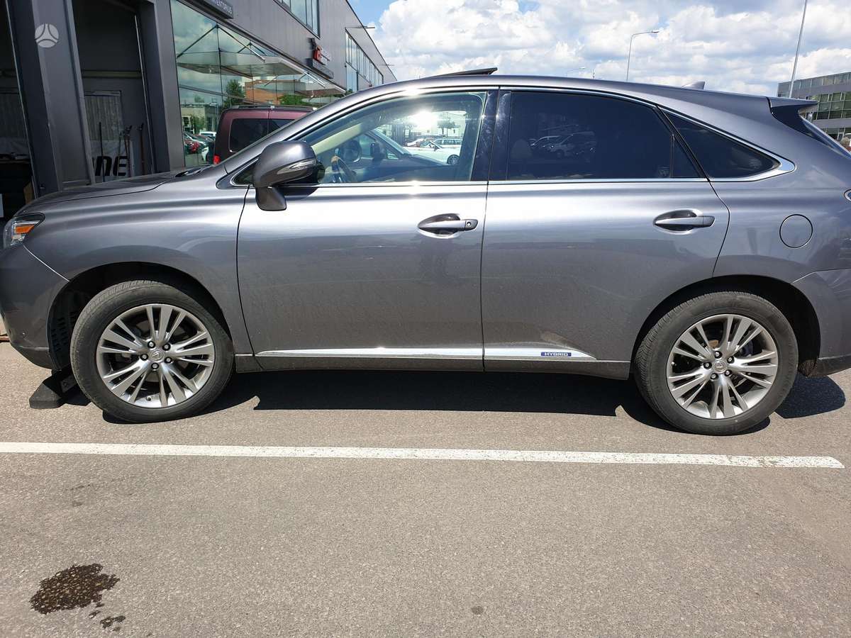 Lexus RX, light alloy, R19