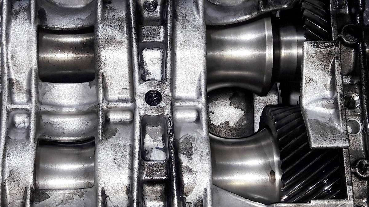 Land Rover Freelander, 224DT, детали двигателя