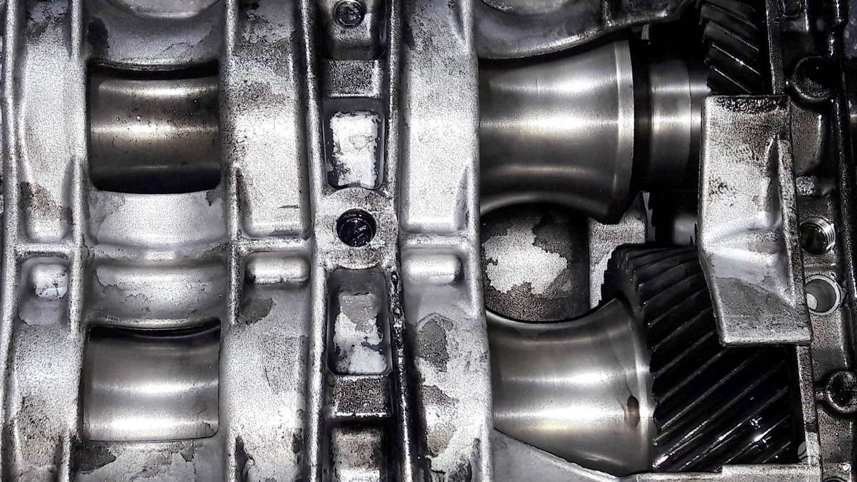 Land Rover Freelander, 224DT, variklio detalės