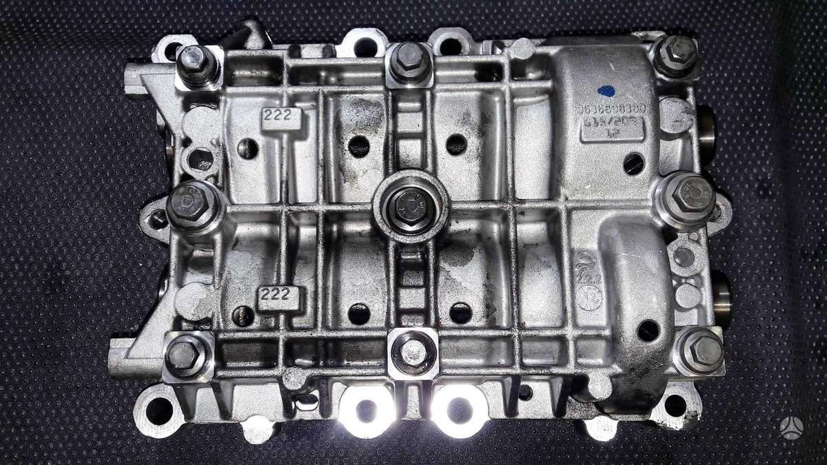 Land Rover Freelander, 224DT, variklio detalės