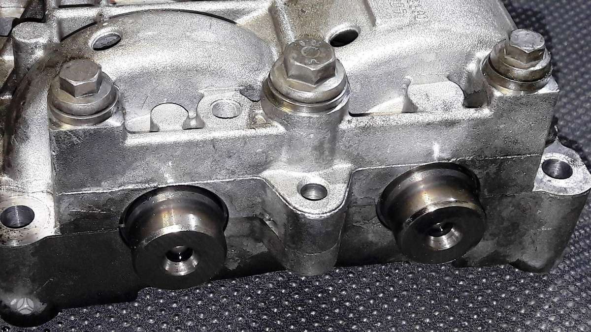 Land Rover Freelander, 224DT, variklio detalės