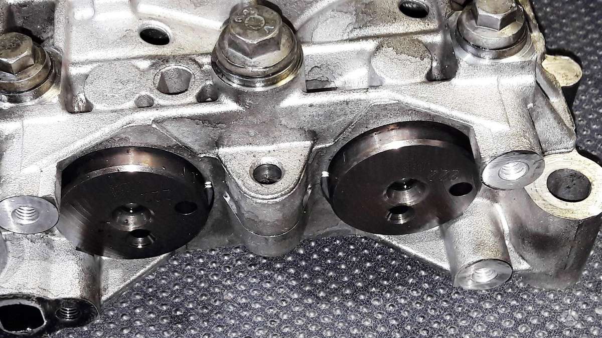 Land Rover Freelander, 224DT, variklio detalės